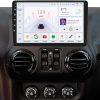 Dash Camera-Fuluku-2+64GB Android 13 Double Din Car Stereo with Wireless Carplay Android Auto- 10″ Touch Screen Radio Dash Kit GPS Navigation WiFi Bluetooth SWC Mic Backup Camera 4