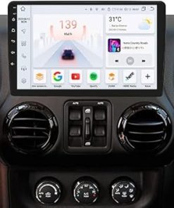 Dash Camera-hizpo-hizpo 8GB +128GB Car Stereo Radiot forJeep Wrangler JK (2007-2018); Android 12 Carplay Radio 10.1 inch QLED Touchscreen with SWC Weather Display Bluetooth RDS DSP AM/FM USB Dash Camera-hizpo-hizpo 8GB +128GB Car Stereo Radiot forJeep Wrangler JK (2007-2018); Android 12 Carplay Radio 10.1 inch QLED Touchscreen with SWC Weather Display Bluetooth RDS DSP AM/FM USB