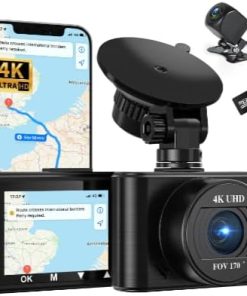 Dash Camera-Generic-AUOSHI- 4K Dash Camera with WiFi & GPS Dash Camera-Generic-AUOSHI- 4K Dash Camera with WiFi & GPS