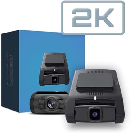 Dash Camera-Sound of Tri-State-MD-8200 M8 2K UHD (1440P) Dash and Rear Camera Bundled with (+1) XC-EC1 External Camera – for Car Security and Surveillance 2 Dash Camera-Sound of Tri-State-MD-8200 M8 2K UHD (1440P) Dash and Rear Camera Bundled with (+1) XC-EC1 External Camera - for Car Security and Surveillance - Image 2