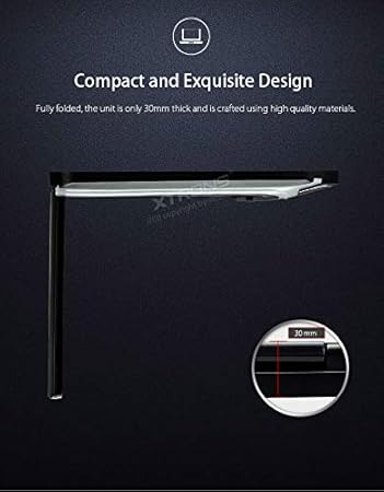 Dash Camera-XTRONS-XTRONS® 10.2 Inch Digital TFT Screen 1080P Video Car Overhead Player Roof Mounted Monitor HDMI Port with New Version IR Headphones (Black & White) (No DVD Drive) 3 Dash Camera-XTRONS-XTRONS® 10.2 Inch Digital TFT Screen 1080P Video Car Overhead Player Roof Mounted Monitor HDMI Port with New Version IR Headphones (Black & White) (No DVD Drive) - Image 3