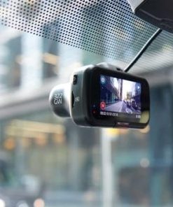 Dash Camera-NEXT BASE-Nextbase 322GW Dash Cam Mini with APP- Full 1080p/60fps HD Recording in Car Camera- 6 Lane Wide Front View- Wi-fi GPS Bluetooth- Parking Mode- Night Vision- Loop Records- Polarizing Filter Compatible 2