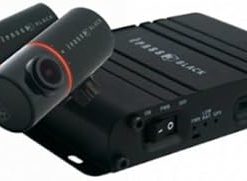 Dash Camera–ITB-500HD iPass BLACK 2 Channel HD Car Black Box Vehicle Driving Recorder with Power Prevention Console