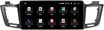 Dash Camera-LUOWAN-Android Radio for Toyota RAV4 2013-2018 10.5inch Tesla Style Car in-Dash GPS Navigation IPS Touch Screen WiFi Free Rear Camera 3 Dash Camera-LUOWAN-Android Radio for Toyota RAV4 2013-2018 10.5inch Tesla Style Car in-Dash GPS Navigation IPS Touch Screen WiFi Free Rear Camera - Image 3