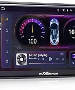 Dash Camera-maXpeedingrods-maXpeedingrods Double Din Android Car Stereo Radio with Wireless Apple CarPlay & Android Auto- 7 Inch HD Touchscreen in-Dash GPS Navigation Head Unit
