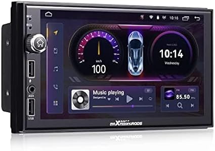 Dash Camera-maXpeedingrods-maXpeedingrods Double Din Android Car Stereo Radio with Wireless Apple CarPlay & Android Auto- 7 Inch HD Touchscreen in-Dash GPS Navigation Head Unit Dash Camera-maXpeedingrods-maXpeedingrods Double Din Android Car Stereo Radio with Wireless Apple CarPlay & Android Auto- 7 Inch HD Touchscreen in-Dash GPS Navigation Head Unit