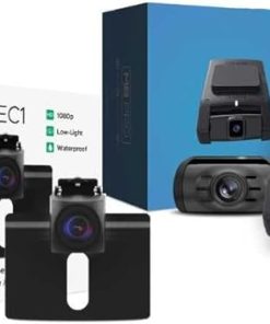 Dash Camera-Sound of Tri-State-MD-8200 M8 2K UHD (1440P) Dash and Rear Camera Bundled with (+1) XC-EC1 External Camera – for Car Security and Surveillance