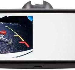Dash Camera-iBeam-iBeam TE-CTM45 4.5 Inch Compass/Temp Mirror Monitor