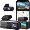 Dash Camera-Fiteye-3 Channel 4K Dash Cam- IMX335 STARVIS Sensor 5