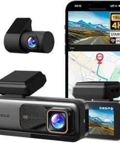 Dash Camera-BOTSLAB-4K Dash Cam Front and Rear- 170° Ultra Wide Dashcam with ADAS