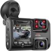 Dash Camera-Ohradio-Hikity Android 13 Single Din Car Stereo- 10.4 Inch with Wireless Carplay Android Auto Rotatable Touch Screen Car Radio 5 Dash Camera-Ohradio-Hikity Android 13 Single Din Car Stereo- 10.4 Inch with Wireless Carplay Android Auto Rotatable Touch Screen Car Radio 5