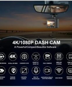 Dash Camera-Generic-AUOSHI- 4K Dash Camera with WiFi & GPS 2