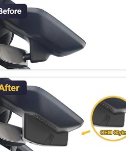 Dash Camera-FITCAMX-Fitcamx 4K Dash Cam Suitable for Jeep Wagoneer & Grand Wagoneer 2022-2025 (HD2-D4150)- Integrated OEM Look 2