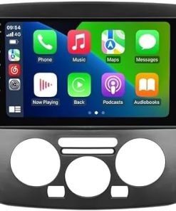 Dash Camera-RONGJI-Car Stereo for Nissan NV200 2014-2020 Stereo GPS Navigation Upgrade Dash Kit-2+32GB 9″ IPS Touch Screen Head Unit with Car-Play & Android Auto/SWC/Rear View