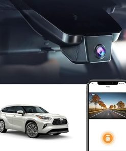Dash Camera-FITCAMX-Fitcamx 4K Dash Cam Suitable for Toyota Highlander 2020-2025 LE Limited L XLE XSE Platinum UX70 (Gen4)- OEM Factory Look Dash Camera-FITCAMX-Fitcamx 4K Dash Cam Suitable for Toyota Highlander 2020-2025 LE Limited L XLE XSE Platinum UX70 (Gen4)- OEM Factory Look