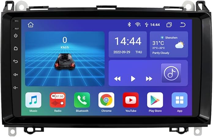 Dash Camera-hizpo-hizpo Car Stereo for Mercedes-Benz W169 W245 W639 Vito/Viano W906 Sprinter 2500/3000 2006 Onwards- Android 12 Car Radio Support Carplay/Android Auto GPS Navigation Weather Display Bluetooth 4+32GB Dash Camera-hizpo-hizpo Car Stereo for Mercedes-Benz W169 W245 W639 Vito/Viano W906 Sprinter 2500/3000 2006 Onwards- Android 12 Car Radio Support Carplay/Android Auto GPS Navigation Weather Display Bluetooth 4+32GB