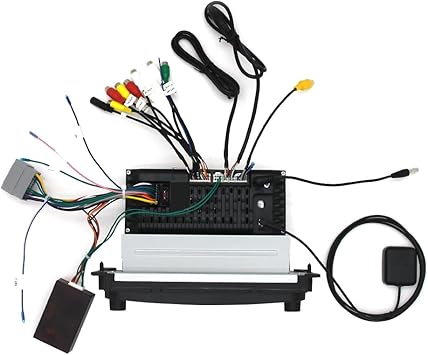 Dash Camera-ikasus-ikasus Android 13.0 Universal Car Radio for Dodge Cherokee Wrangler Chrysler- 6.86inch Touchscreen Car Stereo Audio Built-in iOS Carplay Android Auto 3 Dash Camera-ikasus-ikasus Android 13.0 Universal Car Radio for Dodge Cherokee Wrangler Chrysler- 6.86inch Touchscreen Car Stereo Audio Built-in iOS Carplay Android Auto - Image 3