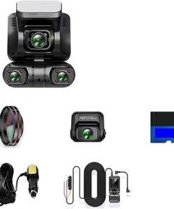 Dash Camera-JEJKVHSV-2K 1440P Dash Cam for Car DVR 4CH 360 Camera 24H Parking Monitor & GPS Night Vision Auto Video Recorder 256Gmax(Integrated Version) Dash Camera-JEJKVHSV-2K 1440P Dash Cam for Car DVR 4CH 360 Camera 24H Parking Monitor & GPS Night Vision Auto Video Recorder 256Gmax(Integrated Version)