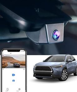 Dash Camera-FITCAMX-Fitcamx 4K Dash Cam Suitable for Toyota Corolla Cross 2022 LE L XLE- Integrated OEM Look