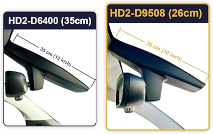 Dash Camera-FITCAMX-Fitcamx 4K Dash Cam Suitable for BMW i3 94Ah 120Ah 2018-2021 HD2-D9508 (Length 26cm)- OEM Look 2 Dash Camera-FITCAMX-Fitcamx 4K Dash Cam Suitable for BMW i3 94Ah 120Ah 2018-2021 HD2-D9508 (Length 26cm)- OEM Look - Image 2