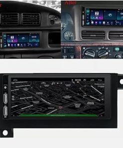 Dash Camera-Aublinto-Android 13 2g+32g Car Radio 6.8 Inch Touchscreen Audio Backup Camera Multimedia Car Stereo Vehicle Navigation with Mirror Link/Bluetooth/Navigation Screen Compatible for Cirrus 1995-2000