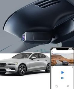 Dash Camera-FITCAMX-Fitcamx 4K Dash Cam Suitable for Volvo S60 V60 T5 T6 T8 B5 2022 2021 2020 2019- Integrated OEM Look Dash Camera-FITCAMX-Fitcamx 4K Dash Cam Suitable for Volvo S60 V60 T5 T6 T8 B5 2022 2021 2020 2019- Integrated OEM Look