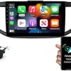 Dash Camera-podofo-Podofo 2G 64G Radio for Chevy Cruze J300 2009-2014 Car Stereo with Wireless Carplay Android Auto 9.7inch Vertical IPS Touch Screen Bluetooth GPS WiFi FM/RDS Backup Camera Mic SWC Mirror Link 4