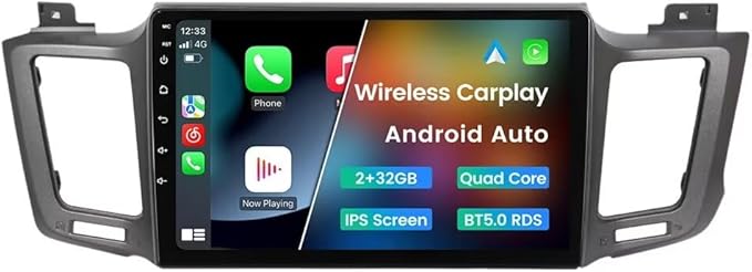 Dash Camera-Biorunn-Android 13 Car Stereo Radio for Toyota RAV4 2013-2018- Biorunn 10.1 inch GPS Wireless Wired Car-Play Android Auto IPS Touch Screen Navigation WiFi FM RDS Head Unit 3 Dash Camera-Biorunn-Android 13 Car Stereo Radio for Toyota RAV4 2013-2018- Biorunn 10.1 inch GPS Wireless Wired Car-Play Android Auto IPS Touch Screen Navigation WiFi FM RDS Head Unit - Image 3