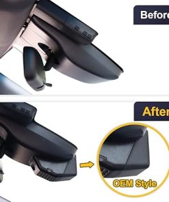 Dash Camera-FITCAMX-Fitcamx 4K Dash Cam Suitable for Toyota Highlander 2020-2025 LE Limited L XLE XSE Platinum UX70 (Gen4)- OEM Factory Look 2