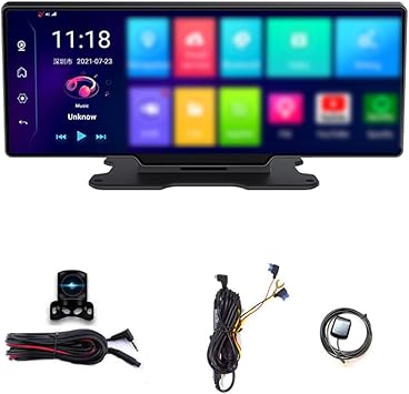 Dash Camera–BT Wide Screen Car Video Recorder Auto Dash Cam Car Camera Recorder Night Viewing 10.26in DVR 170 Degree Wide Angle Car Global Positio System Navigation Camcorder Dash Camera--BT Wide Screen Car Video Recorder Auto Dash Cam Car Camera Recorder Night Viewing 10.26in DVR 170 Degree Wide Angle Car Global Positio System Navigation Camcorder