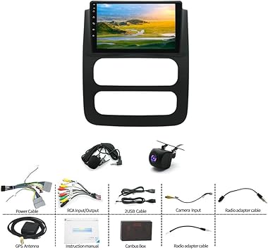 Dash Camera-Saitedudu-Android 13 HD Touch Screen Car Audio Multimedia Receiver w/Carplay Android Auto GPS Radio Navigation AHD Camera- 2+32G Compatible with 2003-2005 RAM 1500 2500 3500 Truck Radio 3 Dash Camera-Saitedudu-Android 13 HD Touch Screen Car Audio Multimedia Receiver w/Carplay Android Auto GPS Radio Navigation AHD Camera- 2+32G Compatible with 2003-2005 RAM 1500 2500 3500 Truck Radio - Image 3