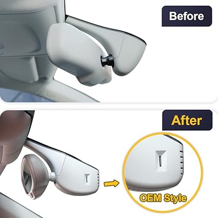 Dash Camera-FITCAMX-Fitcamx 4K Dash Cam Compatible with Audi A4 A6 Allroad A3 A5 A6 Q5 A8 S8 A7 S5 Q3 S3 S7(Model B)- OEM Factory Look 2 Dash Camera-FITCAMX-Fitcamx 4K Dash Cam Compatible with Audi A4 A6 Allroad A3 A5 A6 Q5 A8 S8 A7 S5 Q3 S3 S7(Model B)- OEM Factory Look - Image 2