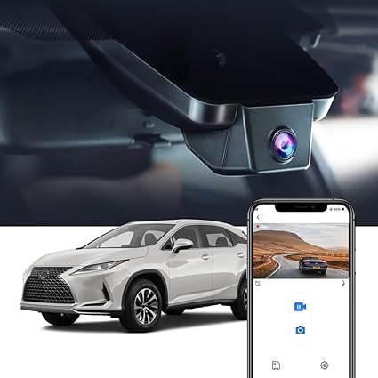 Dash Camera-FITCAMX-Fitcamx 4K Dash Cam Suitable for Lexus RX 350 450h 350L F Sport Luxury 2016 2017 2018 2019 2020 2021 2022 (Model B)- 2160P Video WiFi Dash Camera-FITCAMX-Fitcamx 4K Dash Cam Suitable for Lexus RX 350 450h 350L F Sport Luxury 2016 2017 2018 2019 2020 2021 2022 (Model B)- 2160P Video WiFi