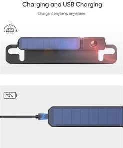 Dash Camera-Foxpark-[Works with Solar 3 Only] Foxpark Solar Wireless Backup Camera for Car- 1080P Back Up Camera with 3350mAh Rechargeable Battery 2