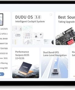 Dash Camera-MekedeTech-MekedeTech Mekede DUDUAUTO 2K 2000X1200 13 inch IPS Touch Screen Car Radio Stereo Intelligent Navigation Head Unit Dash Kit-6G RAM 64G ROM Dash Camera-MekedeTech-MekedeTech Mekede DUDUAUTO 2K 2000X1200 13 inch IPS Touch Screen Car Radio Stereo Intelligent Navigation Head Unit Dash Kit-6G RAM 64G ROM