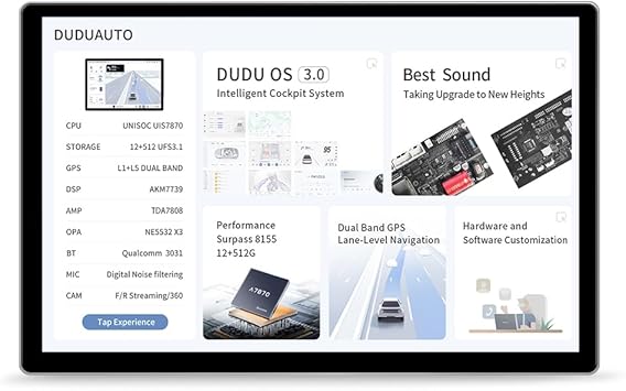Dash Camera-MekedeTech-MekedeTech Mekede DUDUAUTO 2K 2000X1200 13 inch IPS Touch Screen Car Radio Stereo Intelligent Navigation Head Unit Dash Kit-6G RAM 64G ROM Dash Camera-MekedeTech-MekedeTech Mekede DUDUAUTO 2K 2000X1200 13 inch IPS Touch Screen Car Radio Stereo Intelligent Navigation Head Unit Dash Kit-6G RAM 64G ROM