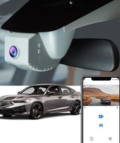 Dash Camera-FITCAMX-Fitcamx 4K Dash Cam Suitable for Acura Integra 2023 2024 2025 (Grey)- OEM Factory Look