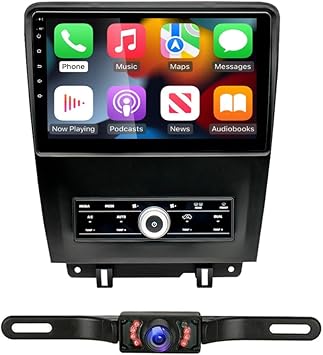 Dash Camera-Ueiooi-10inch Android 13 Car Stereo for Mustang 2010 2011 2012 2013 2014 with Wireless Carplay/Android Auto 2+32G GPS Navigation Radio Player Touch Screen Audio Backup Camera FM BT (Only Fit Manual AC) Dash Camera-Ueiooi-10inch Android 13 Car Stereo for Mustang 2010 2011 2012 2013 2014 with Wireless Carplay/Android Auto 2+32G GPS Navigation Radio Player Touch Screen Audio Backup Camera FM BT (Only Fit Manual AC)