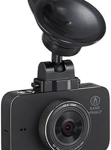Dash Camera-Rand McNally-Rand McNally DashCam 500 Wi-Fi-Enabled with 3 Inch Screen- 1080p & G Sensor 2