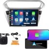Dash Camera-Hikity-Hikity 2+64G for Toyota RAV4 2007-2012 Android 13 Car Stereo Wireless Apple Carplay Android Auto- 10.1 inch Touchscreen Car Radio Support GPS Navigation WiFi BT HiFi FM EQ 4