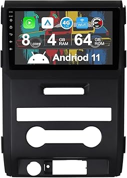 Dash Camera-ASURE-ASURE 9 inch Car Stereo Radio Upgrade for Ford F150 2009-2014 Low-end Version-8Core 4GB+64GB Car GPS Navigation Unit with Wireless Carplay Android Auto Dash Camera-ASURE-ASURE 9 inch Car Stereo Radio Upgrade for Ford F150 2009-2014 Low-end Version-8Core 4GB+64GB Car GPS Navigation Unit with Wireless Carplay Android Auto