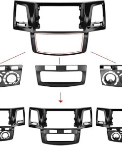 Dash Camera-podofo-Android Car Stereo for 2005-2014 Toyota Fortuner Hilux with Wireless Car Play Android Auto MirrorLink HiFi Audio- Podofo 9″ HD IPS Touch Screen Bluetooth Car Radio with GPS WiFi 16EQ Backup Camera Mic 2