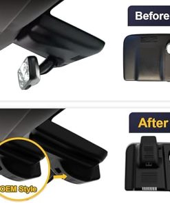 Dash Camera-FITCAMX-Fitcamx Front 4K+Rear 1080P Dash Cam for Honda Odyssey 2018 2019 2020 EX LX Touring Elite EX-L Gen5- OEM Style 2