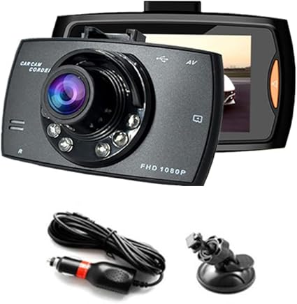 Dash Camera-TEDATATA-2.4-inch 1080p High-Definition Driving Recorder- Night Vision Front Driving Recorder 3 Dash Camera-TEDATATA-2.4-inch 1080p High-Definition Driving Recorder- Night Vision Front Driving Recorder - Image 3