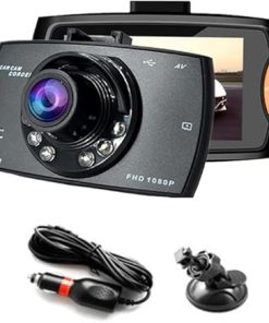 Dash Camera-TEDATATA-2.4-inch 1080p High-Definition Driving Recorder- Night Vision Front Driving Recorder