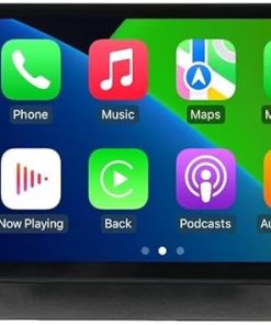 Dash Camera-RONGJI-Car Stereo for Toyota Hilux Surf 1996-2002 RHD Stereo GPS Navigation Upgrade Dash Kit-2+32GB 10.1″ IPS Touch Screen Head Unit with Car-Play & Android Auto/SWC/Rear View