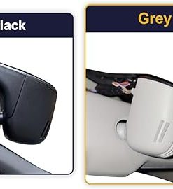 Dash Camera-FITCAMX-Fitcamx 4K Dash Cam Suitable for Audi Vehicles (HD2-7738)- Gray Color 2