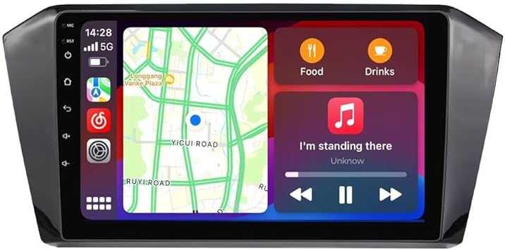 Dash Camera-Biorunn-Android 13 Car Stereo Radio for VW Passat B8 2015-2020- Biorunn 10.1 Inch GPS Wireless Wired Car-Play Android Auto Upgrade Dash Kit IPS Navi WiFi FM RDS Head Unit 2GB RAM 64GB ROM Dash Camera-Biorunn-Android 13 Car Stereo Radio for VW Passat B8 2015-2020- Biorunn 10.1 Inch GPS Wireless Wired Car-Play Android Auto Upgrade Dash Kit IPS Navi WiFi FM RDS Head Unit 2GB RAM 64GB ROM