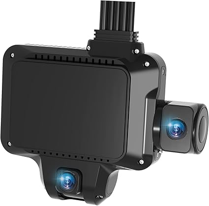 Dash Camera-LNCOON-4G Dual Dash Cam ADAS- Expandable Multi Channel Live Video Car Dual Dash Camera 3 Dash Camera-LNCOON-4G Dual Dash Cam ADAS- Expandable Multi Channel Live Video Car Dual Dash Camera - Image 3