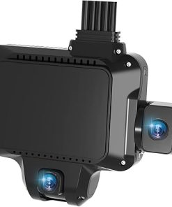 Dash Camera-LNCOON-4G Dual Dash Cam ADAS- Expandable Multi Channel Live Video Car Dual Dash Camera